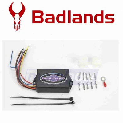 Badlands Illuminator Plug-In Style Run, Brake and Turn Signal Module for mc Foto 1 de 4