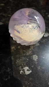 Caithness Paperweight Misty Scotland Great Condition - Picture 1 of 4