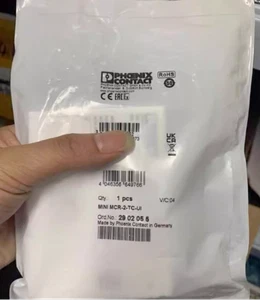 Transmisor de medición de termopar Phoenix MINI MCR-2-TC-UI 2902055 - Imagen 1 de 1