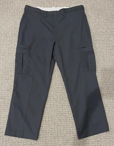 Dickies Premium Industrial Cargo Pant Dark Charcoal Size 42/30 - LP2372 - Picture 1 of 12