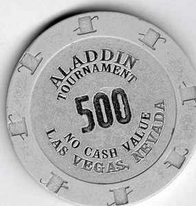 Las Vegas: Aladdin NCV 500 - Picture 1 of 2