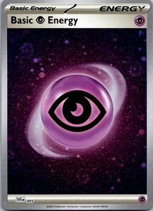 SVE: Scarlet & Violet Energies #005 Basic Psychic Energy (Cosmos Holo) - Bild 1 von 2
