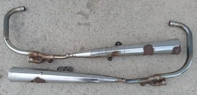 Kawasaki KZ750 Exhaust KHI KZ750E Sankei 2058 - Image 1 of 4