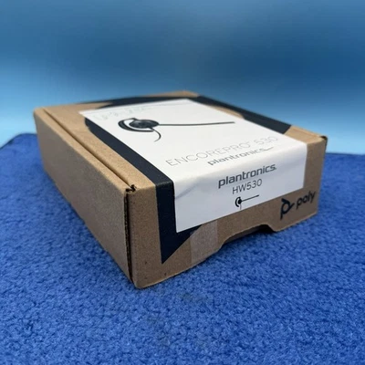 Poly HW530 783P2AA#ABA EncorePro 530 with Quick Disconnect Discreet Headset - Image 1 of 4
