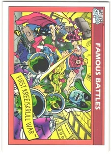 1990 Impel Marvel Universe The Kree-Skrull War #123 - Bild 1 von 2