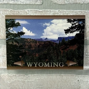 Shoshone National Forest, WY Wyoming Landschaft Ansicht Postkarte nicht verschickt - Bild 1 von 11