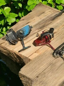 Vintage Spinning Reel Lot (2 Reels) – Roddy SpinCast & Shakespeare 2170RD - Picture 1 of 6