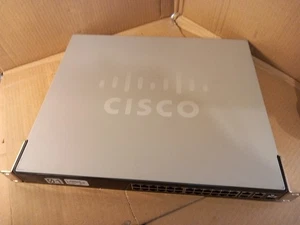 Cisco SFE2000 24-Port 10/100 Network Switch with Brackets - Picture 1 of 16