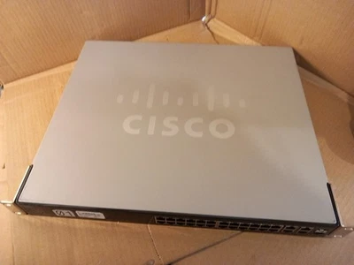 Cisco SFE2000 24-Port 10/100 Network Switch with Brackets - Image 1 of 4