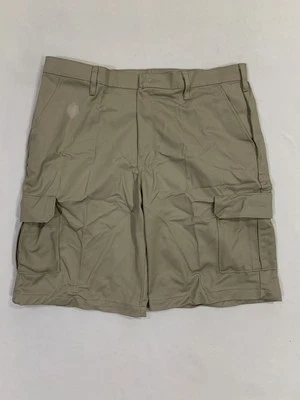 Red Kap Mens Cargo Work Shorts Khaki Waist 36 Industrial Uniform #B15 - Image 1 of 4