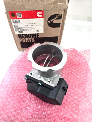 Genuine Cummins Fuel Throttle Valve 5314216 6.7L QSB ISB ISL - Image 1 of 4