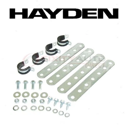 Hayden Oil Cooler Mounting Kit for 1978-1991 Oldsmobile Cutlass Calais - ub - Image 1 of 4