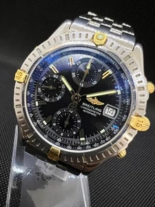 Breitling Chronomat B13352 esfera plateada automática para hombre_B1217-W001 - Imagen 1 de 13