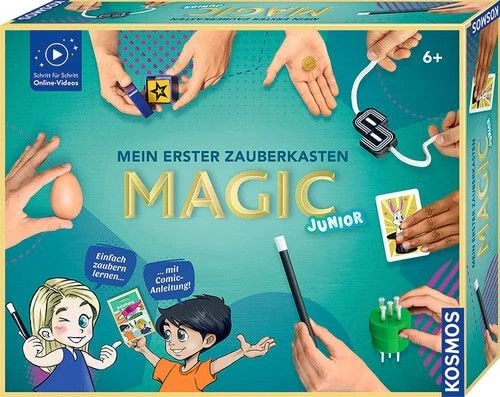Kosmos 694333 Magic Junior - Mein Erster Zauberkasten Zauberkasten Für Kinder A