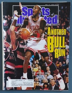 Michael Jordan Chicago Bulls Sports Illustrated  Dec 1990 Mike Tyson NBA boxing - Picture 1 of 3