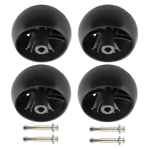 4x Deck Wheels and Hardware Kit For Husqvarna 589527301 532174873 1/2" - Picture 1 of 12
