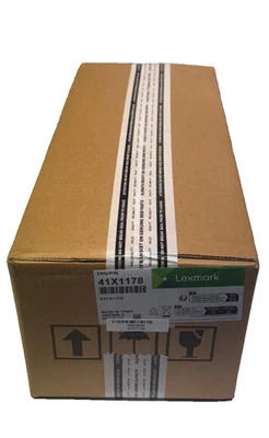 BRAND NEW GENUINE LEXMARK 41X1178 FUSER KIT - NEVER USED - GENUINE - Image 1 of 3