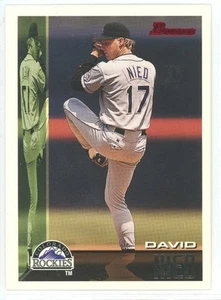 Juego de béisbol Bowman 1995 Colorado Rockies Team - Imagen 1 de 1