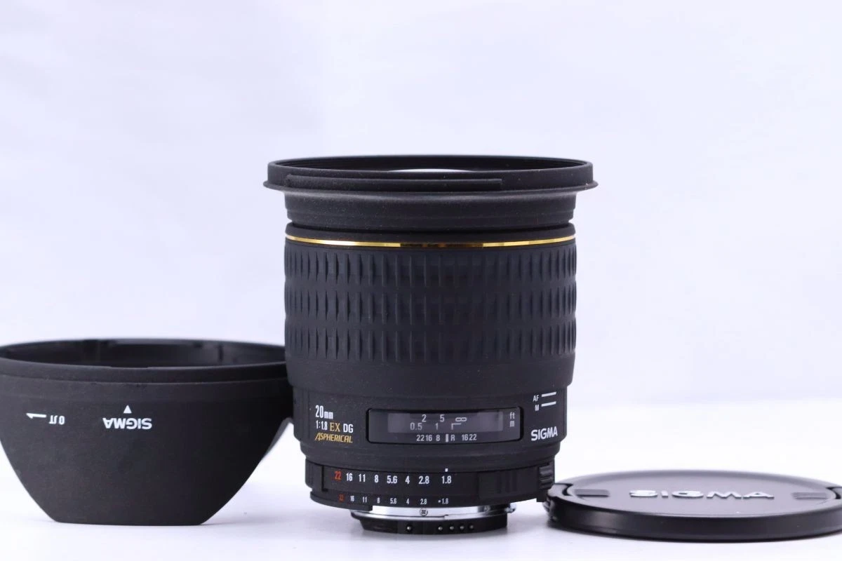 Sigma f/1.8 Camera Lenses 20mm Focal for sale | eBay