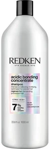 Redken Acidic Bonding Concentrate Shampoo for Damaged Hair 33.8 oz/ 1000ml - Picture 1 of 3