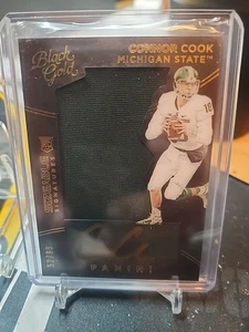2016 PANINI BLACK GOLD #12 CONNOR COOK SIZABLE SIGNATURES 52/99 EBAY RARE MI ST - Picture 1 of 4