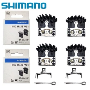 2Set Shimano J04C Metal Disc Brake Pads intered Fins BR-S700 BR-RS785 BR-R785 - Picture 1 of 8