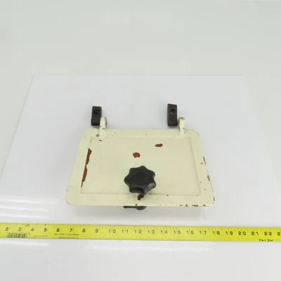 Jet JTM-4VS Base con bisagras Puerta lateral 10-3/4" L x 7-7/8" W Foto 1 de 4