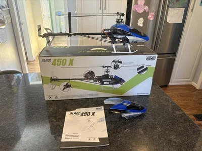 blade 450x Helicopter Bnf - Image 1 of 4