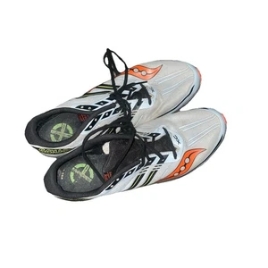 Saucony Shoes Mens 8.5 Kilkenny XC7 Sneakers Gray Lace Up Low Top S29041-4 - Picture 1 of 10