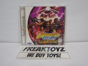 Sega Dreamcast Dynamite Cop!