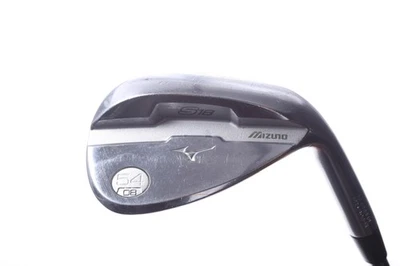 Mizuno S18 White Satin 54* Sand Wedge RH 35.25 in Steel Shaft Wedge Flex - Image 1 of 4