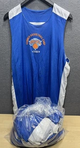 Camiseta deportiva reversible Nike New York Knicks campamento de baloncesto para hombre talla XL lote 10 nueva sin etiquetas - Imagen 1 de 6