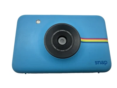 Polaroid Snap 10MP Instant Print Digital Camera Blue *READ - Image 1 of 4