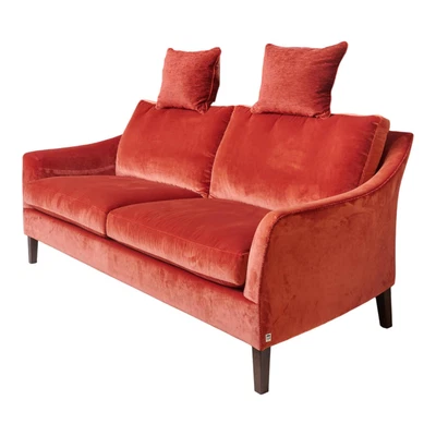 Bielefelder Werkstätten Sofa Saloni 135 3001 Stoff City Velvet CA 7832 063  - Bild 1 von 4