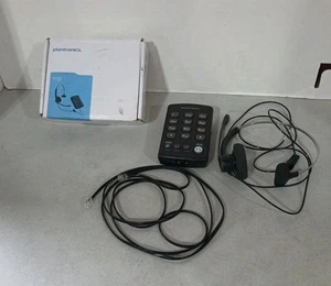 Teléfono SOHO de una sola línea Plantronics T110 - Imagen 1 de 11