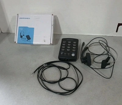 Plantronics T110 Single Line SOHO Telephone  - Image 1 of 4