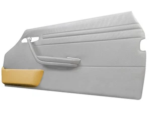 Omega Door Pockets Fits W107 R107 C107 SL SLC 1971–1989 – Beige L/R - Picture 1 of 1