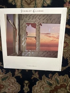 Stanley Clarke - Hideaway (1986) vinyl LP 12" Record VG VG+ - Imagen 1 de 4