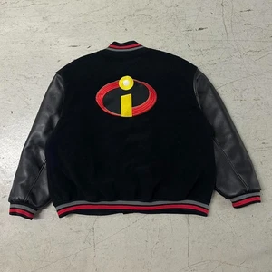 Vintage The Incredibles RARE 2004 Varsity Jacket - Picture 1 of 8