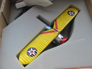 US Navy Grumman G-5 FF-1 FIFI Desk Top Display 1/24 Modellflugzeug ES Flugzeug - Bild 1 von 5