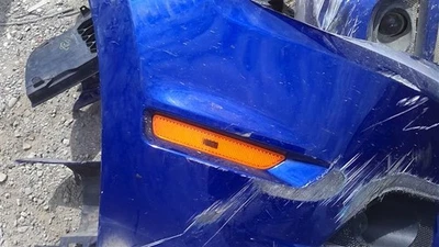 Conjunto de luz marcadora lateral usada se adapta a: Ford Mustang 2013 marcador lateral parachoques ámbar Foto 1 de 4