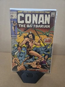 Conan the Barbarian #1 - Marvel Comics October 1970 1st Appearance! *SEE PICS* - Picture 1 of 6