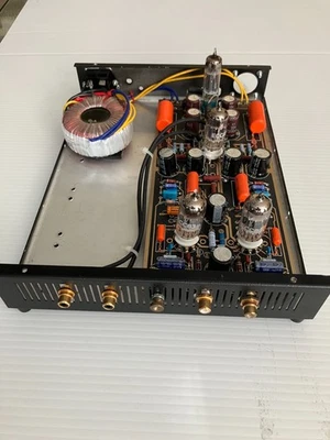 DIY Marantz 7  tube phono section PCBA, w/ tubes & transformer. Working - Image 1 of 4