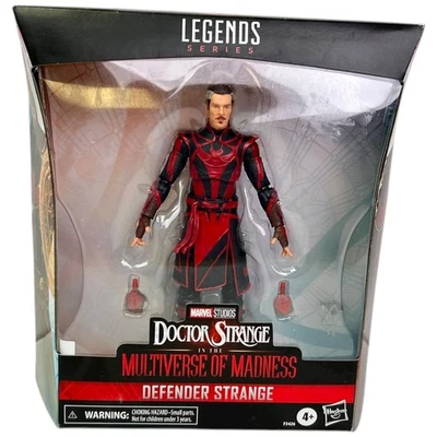 Marvel Legends Defender Strange 6" Action Figure Multiverse Of Madness 2022 New Foto 1 de 4