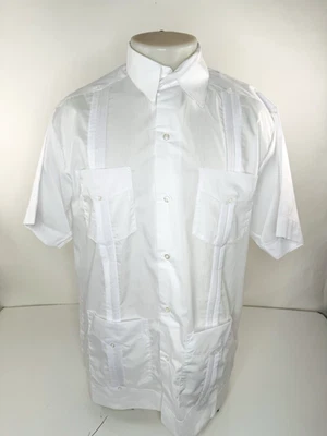 MOJITO - NUEVO con ETIQUETA - Camisa Guayabera Boda Cabaña XL Foto 1 de 4