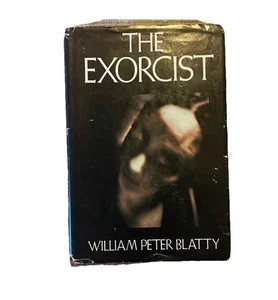 Der Exorzist William Peter Blatty 1971 Hardcover Buch Club Edition v. Chr. - Bild 1 von 10