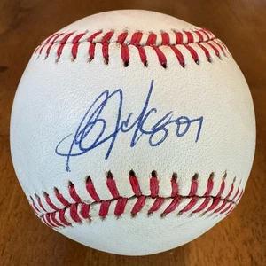 Bo Jackson Signed Autographed American League Baseball Ball JSA COA - Picture 1 of 8