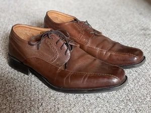 herren schuhe Braun 44 leder business - Bild 1 von 4
