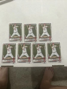 2021 Bowman Draft Michael McGreevy 7 Card Prospect Lot Qty - Picture 1 of 1