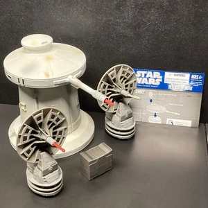 Star Wars ESB Legacy Defense of Hoth Turret Tower POTF Laser Radar Cannon Set - Picture 1 of 24